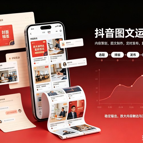 南雄抖音图文代运营服务